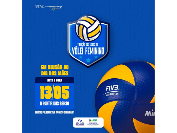 1ª edição dos Jogos de Vôlei Feminino